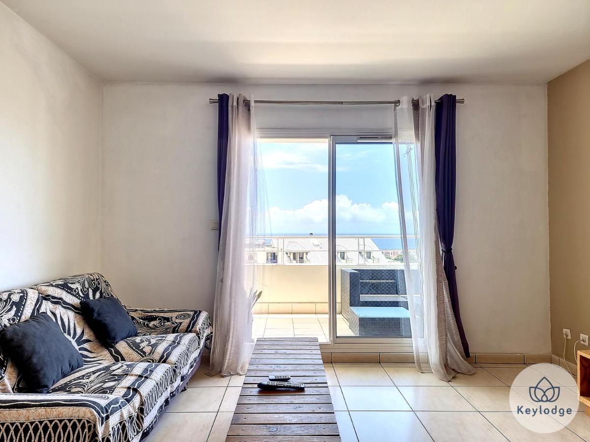 Le Mirad'Or - T2 Vue Mer A Ste-Clotilde Daire Sainte-Clotilde Dış mekan fotoğraf