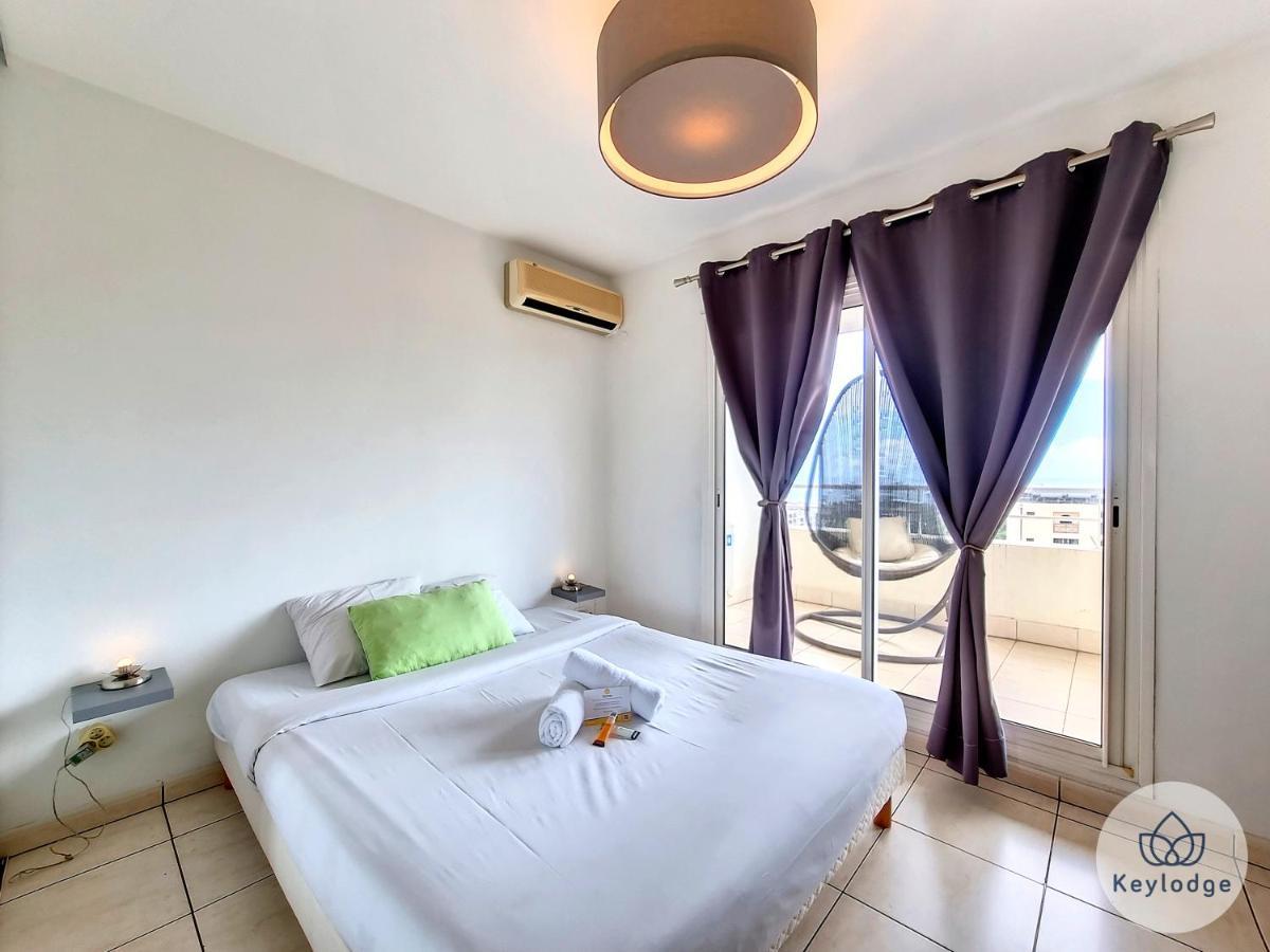 Le Mirad'Or - T2 Vue Mer A Ste-Clotilde Daire Sainte-Clotilde Dış mekan fotoğraf